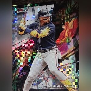 2024 Topps Finest #14 Ronald Acuna Jr